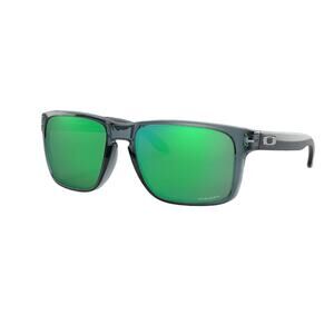 Oakley Holbrook XL Sunglasses - Crystal Black/Prizm Jade